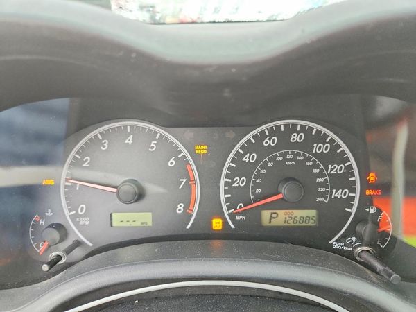 2013 TOYOTA COROLLA — ODOM