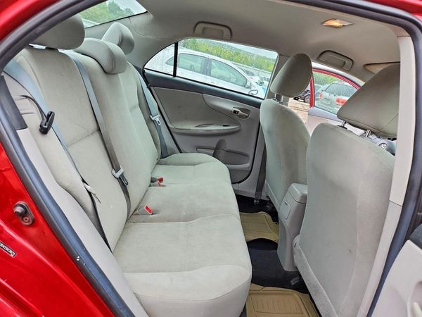 2013 TOYOTA COROLLA — PSRS