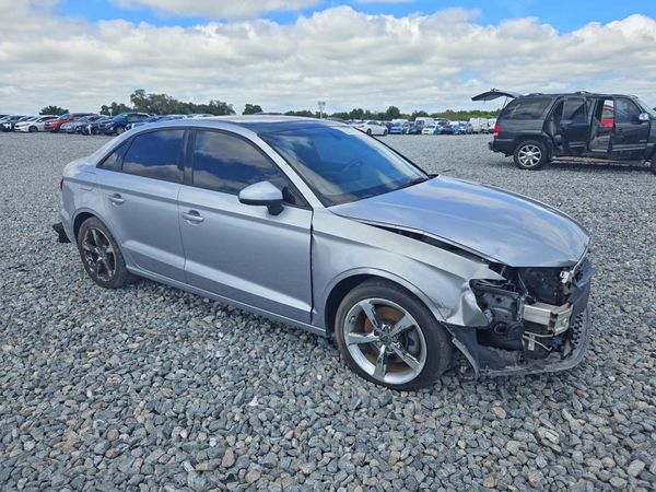 2016 AUDI A3 — Passenger 3/4