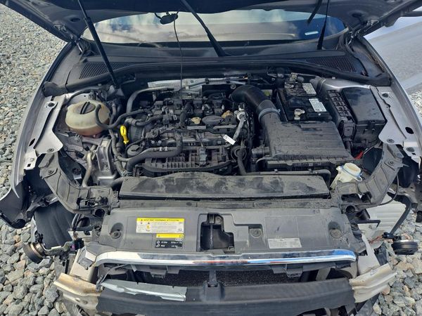 2016 AUDI A3 — Engine bay