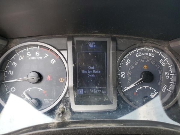 2018 TOYOTA TACOMA