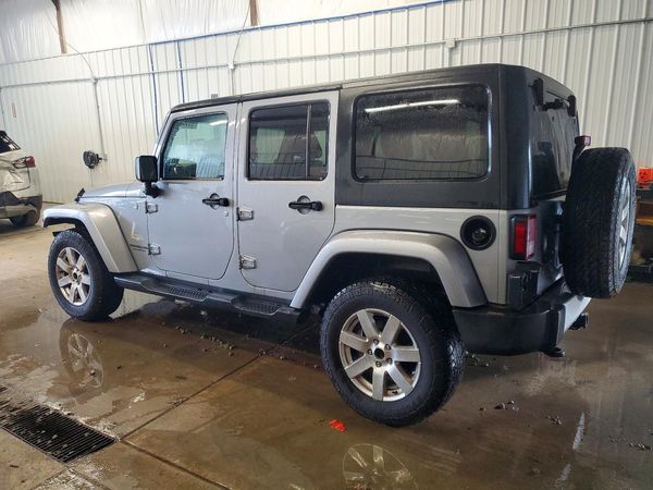 2013 JEEP WRANGLER Sahara — DSRA