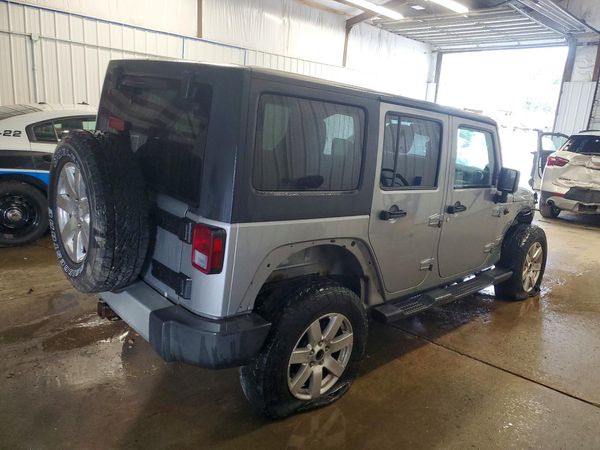 2013 JEEP WRANGLER Sahara — PSRA