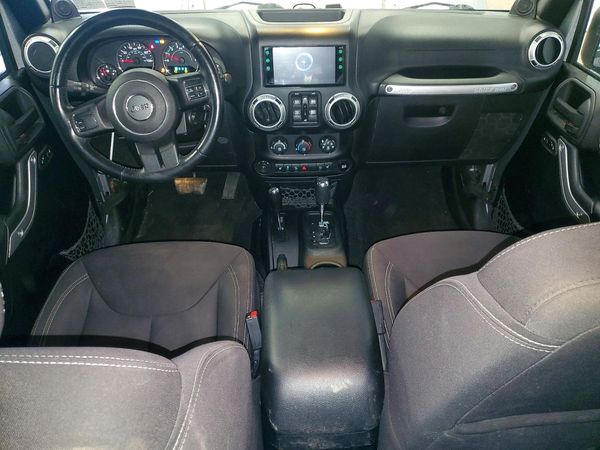 2013 JEEP WRANGLER Sahara — CKPT