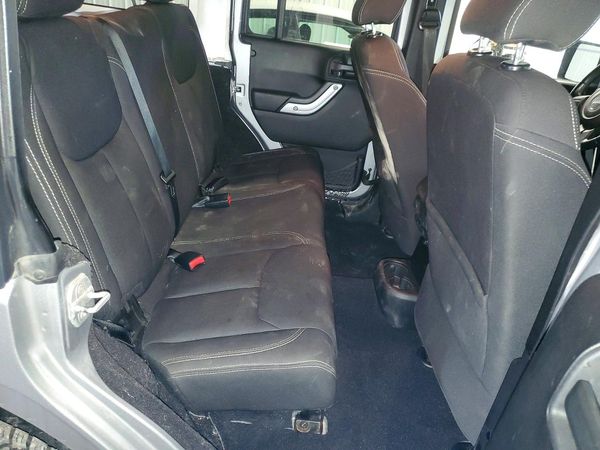2013 JEEP WRANGLER Sahara — PSRS
