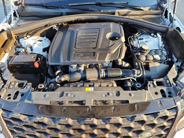 2020 LAND ROVER RANGE ROVER VELAR S — Engine bay