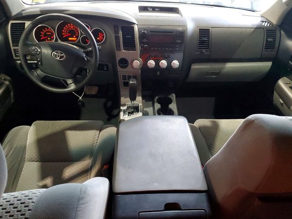 2012 TOYOTA TUNDRA SR5 — CKPT