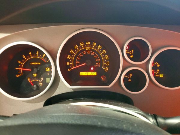 2012 TOYOTA TUNDRA SR5 — ODOM