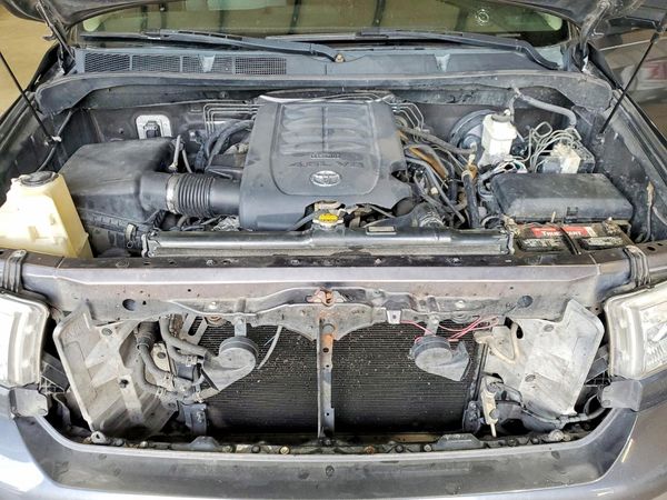 2012 TOYOTA TUNDRA SR5 — Engine bay