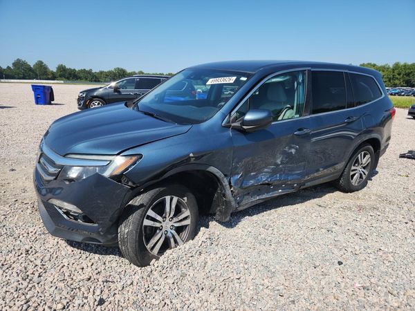 2018 HONDA PILOT EX SENSING — Front 3/4