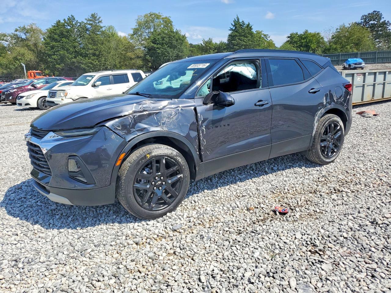 2022 CHEVROLET BLAZER 2LT — Front 3/4