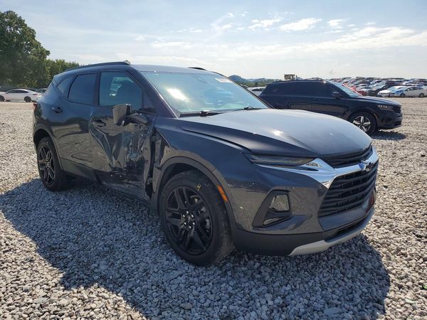 2022 CHEVROLET BLAZER 2LT — Passenger 3/4