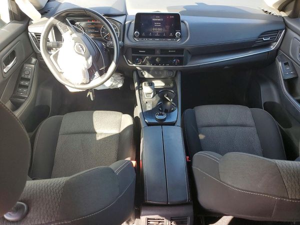 2025 NISSAN ROGUE SV — CKPT