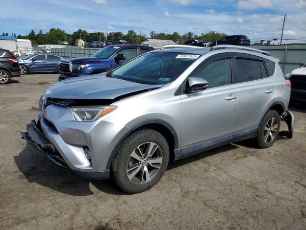 2016 TOYOTA RAV4 — DSFA — Front 3/4