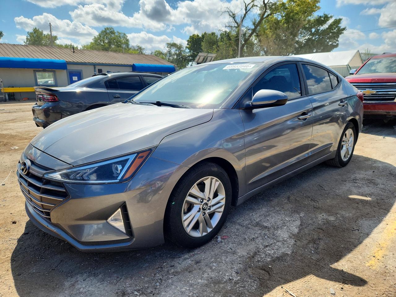 2019 HYUNDAI ELANTRA — Front 3/4