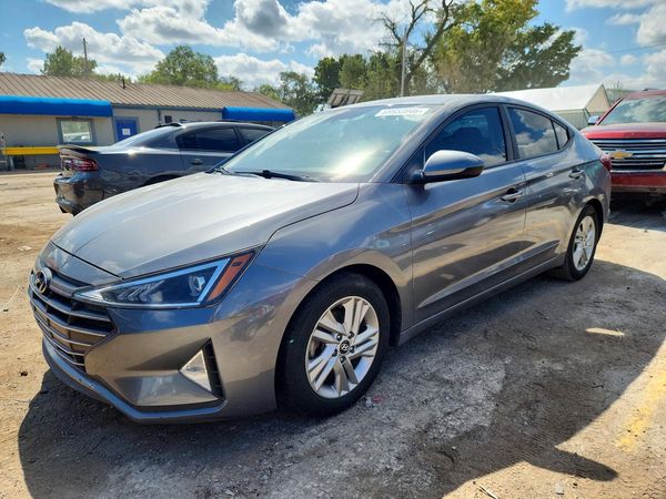 2019 HYUNDAI ELANTRA — DSFA — Front 3/4