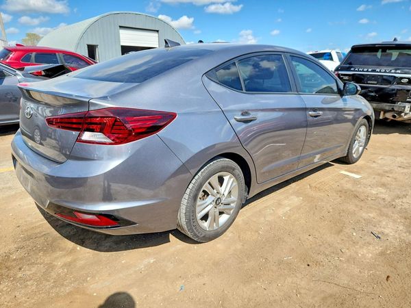 2019 HYUNDAI ELANTRA — PSRA