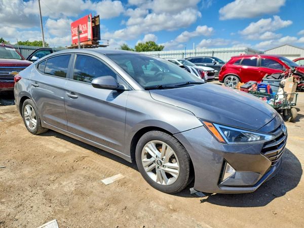 2019 HYUNDAI ELANTRA — Passenger 3/4