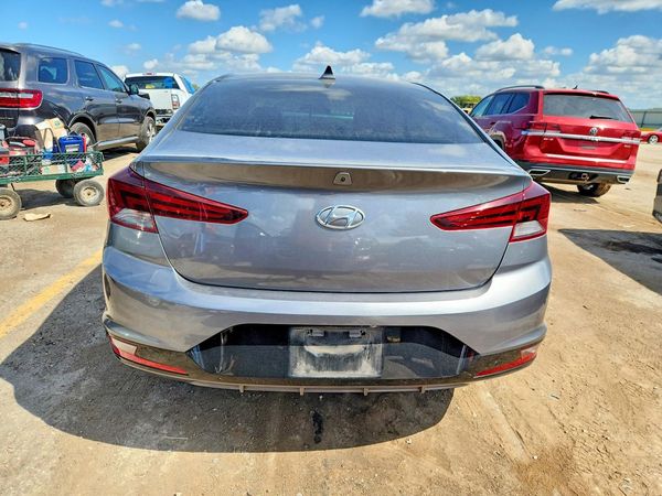 2019 HYUNDAI ELANTRA — DIRR