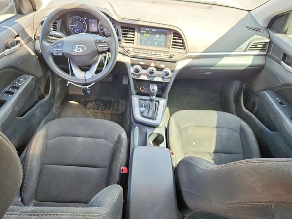 2019 HYUNDAI ELANTRA — CKPT