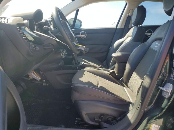 2016 FIAT 500 LOUNGE — DENT