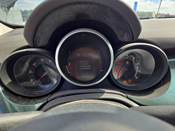 2016 FIAT 500 LOUNGE — ODOM