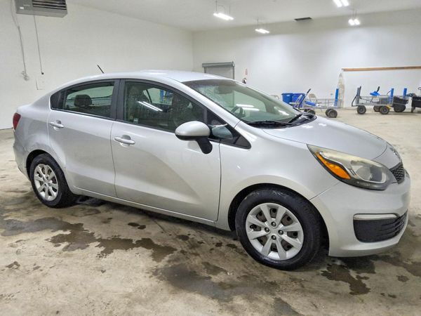 2017 KIA RIO LX — Passenger 3/4