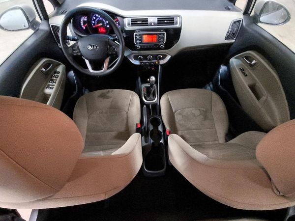 2017 KIA RIO LX — CKPT
