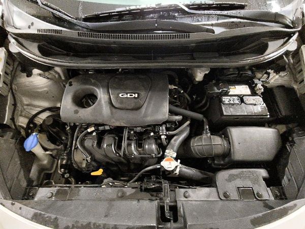 2017 KIA RIO LX — Engine bay