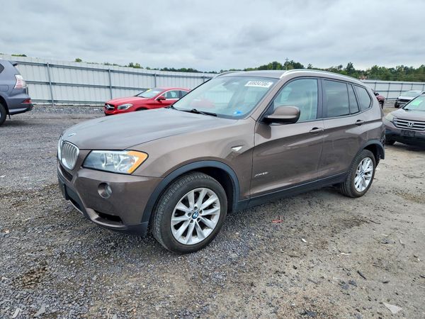 2013 BMW X3 — DSFA — Front 3/4