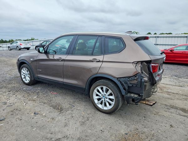 2013 BMW X3 xDrive28i — DSRA
