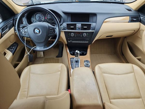 2013 BMW X3 xDrive28i — CKPT