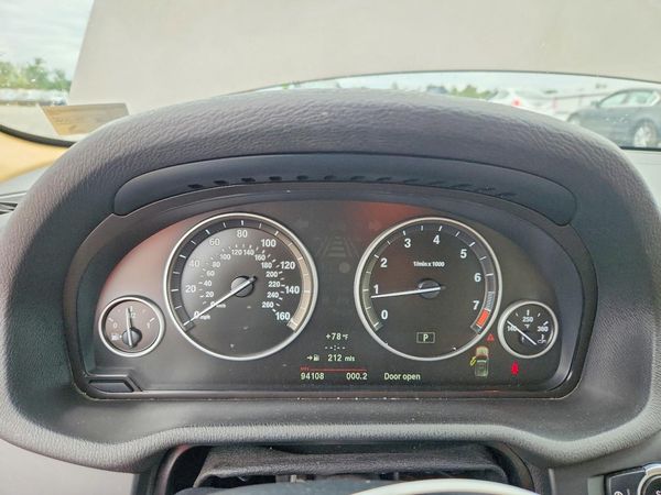 2013 BMW X3 xDrive28i — ODOM