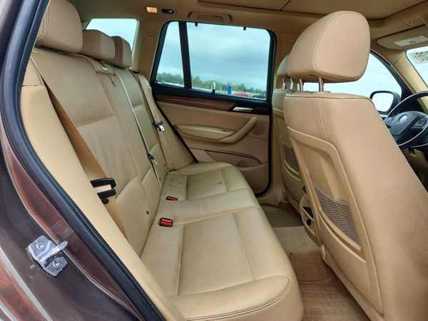 2013 BMW X3 xDrive28i — PSRS