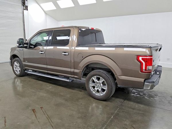 2017 FORD F150 SuperCrew — DSRA
