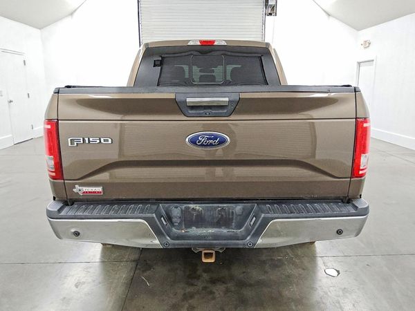 2017 FORD F150 SuperCrew — DIRR