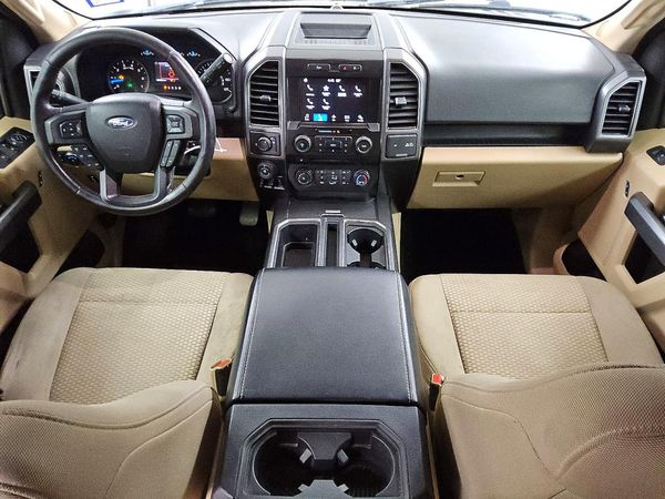 2017 FORD F150 SuperCrew — CKPT
