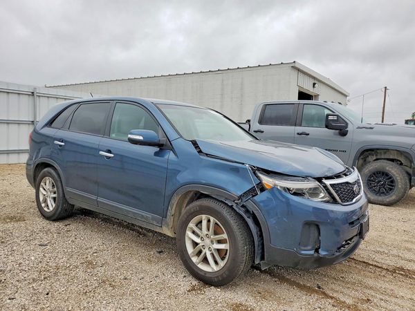 2014 KIA SORENTO Base/ LX — Passenger 3/4