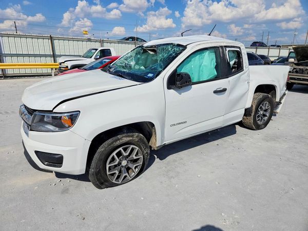 2017 CHEVROLET COLORADO Work Truck — Front 3/4