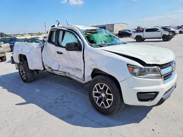 2017 CHEVROLET COLORADO Work Truck — Passenger 3/4