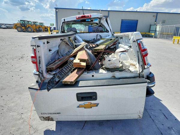 2017 CHEVROLET COLORADO Work Truck — DIRR