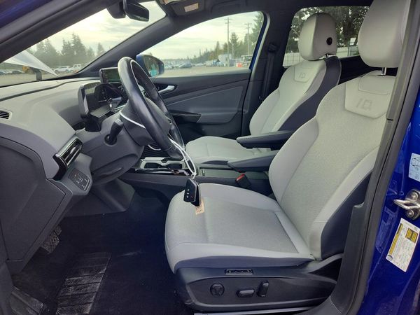 2021 VOLKSWAGEN ID.4 Pro S — DENT