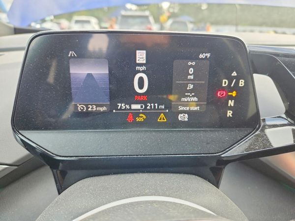 2021 VOLKSWAGEN ID.4 Pro S — ODOM