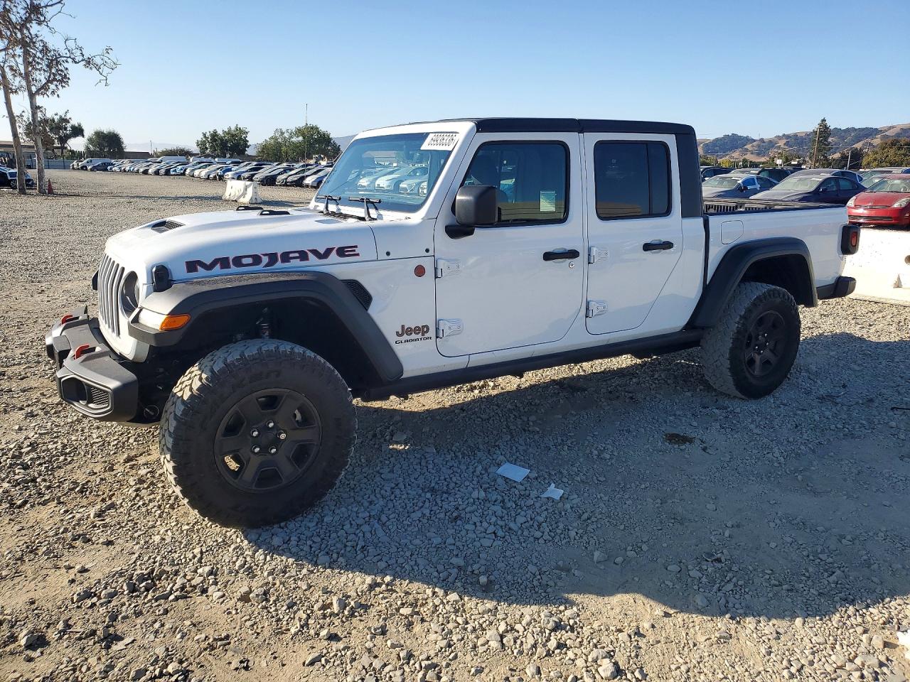 2022 JEEP GLADIATOR Mojave — Front 3/4