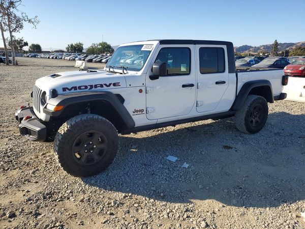 2022 JEEP GLADIATOR — DSFA — Front 3/4