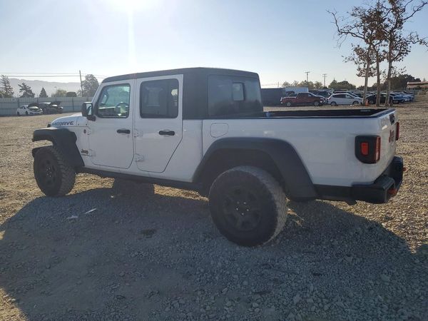 2022 JEEP GLADIATOR Mojave — DSRA
