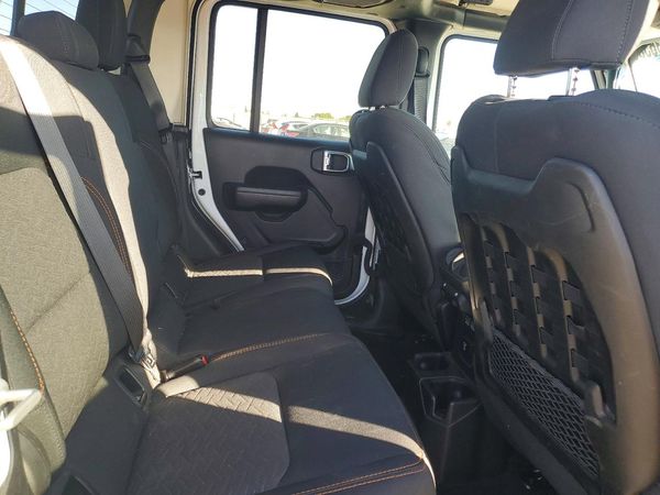 2022 JEEP GLADIATOR Mojave — PSRS