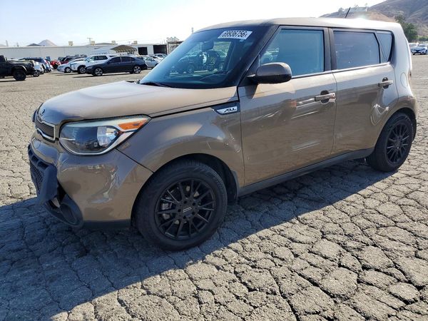 2016 KIA SOUL — DSFA — Front 3/4
