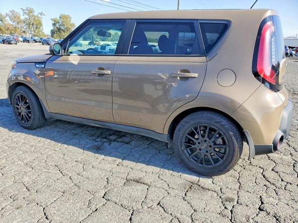 2016 KIA SOUL Plus — DSRA