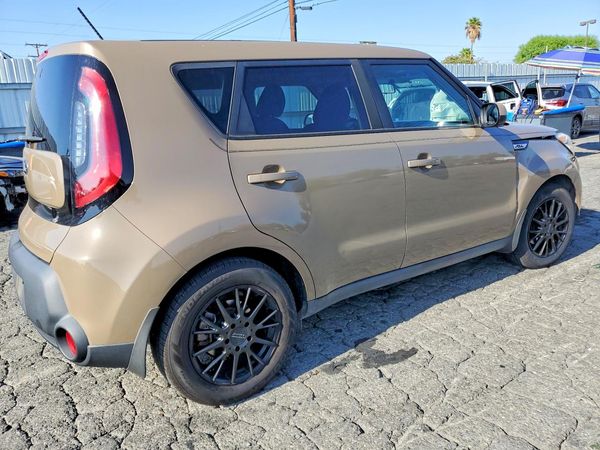 2016 KIA SOUL Plus — PSRA